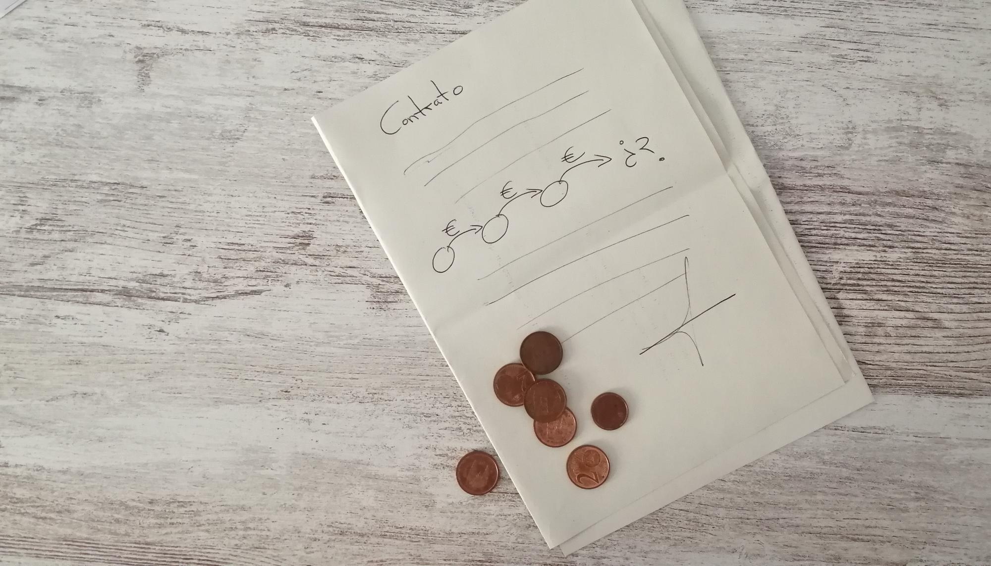 Pseudocontrato de trabajo temporal